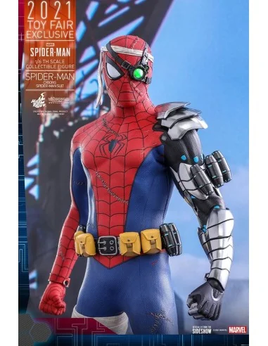 Cyborg Spider-Man Suit Videogame 2021 Toy Fair Exclusive 1/6 30 cm - 12 - 