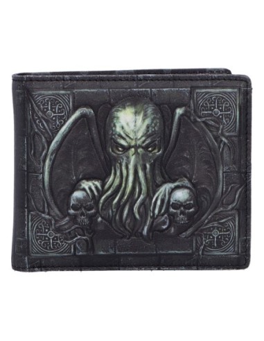 Cthulhu Wallet Black Cthulhu  Nemesis Now