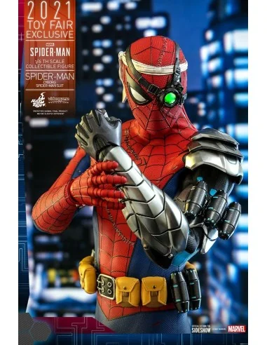 Cyborg Spider-Man Suit Videogame 2021 Toy Fair Exclusive 1/6 30 cm - 13 - 