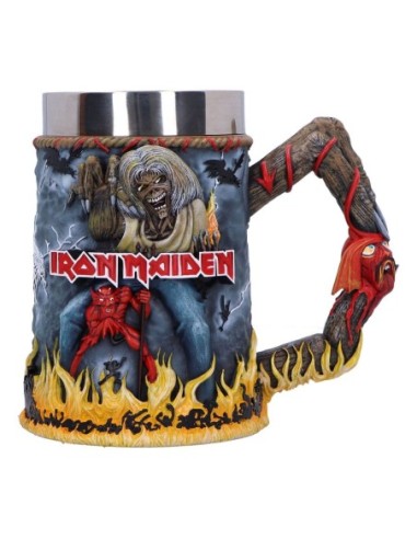 Iron Maiden Tankard The Number of the Beast  Nemesis Now