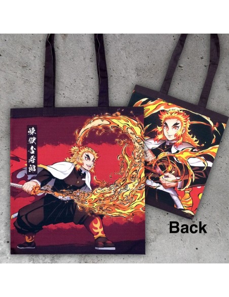 Demon Slayer: Kimetsu no Yaiba Tote Bag Kyojuro Rengoku