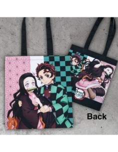 Demon Slayer: Kimetsu no Yaiba Tote Bag Tanjiro & Nezuko