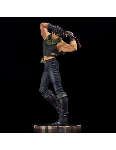 JoJo's Bizarre Adventure Battle Tendency PVC Statue 1/8 Figure Museum Joseph Joester 25 cm