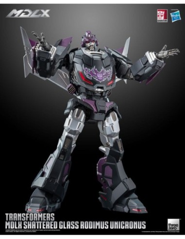 Transformers MDLX Action Figure Shattered Glass Rodimus Unicronus 23 cm  Threezero