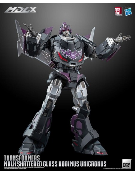 Transformers MDLX Action Figure Shattered Glass Rodimus Unicronus 23 cm