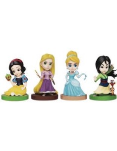 Disney Princess Hero Box Enchanted Series Mini Figures 8 cm Display (6)  YuMe Toys