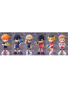 Haikyu!! Anime Series Mini Figures 9 cm Display (6)