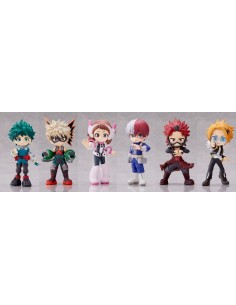 My Hero Academia Anime Series Mini Figures 9 cm Display (6)  YuMe Toys