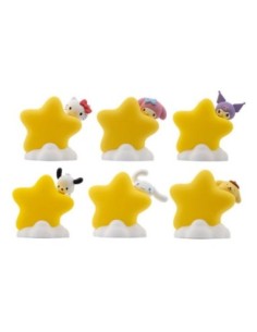 Sanrio Bedside Light Star Light Series Mini Figures Hello Kitty and Friends 8 cm Display (12)