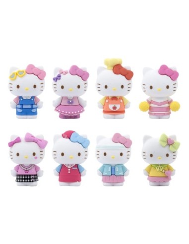 Sanrio Mini-Doll Cute Outfits Series Mini Figures Hello Kitty 5 cm Display (12)  YuMe Toys