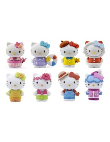 Sanrio Mini-Doll Four Seasons Series Mini Figures Hello Kitty 5 cm Display (12)