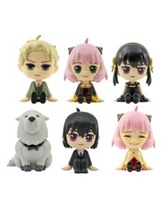 Spy x Family Bobble Hero Bobble-Head (Blind Box Ver.) 6 cm Display (12)  YuMe Toys