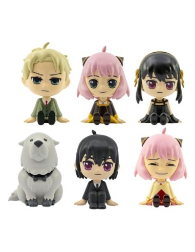 Spy x Family Bobble Hero Bobble-Head (Window Box Ver.) 6 cm Display (12)