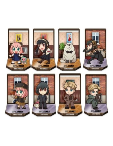 Spy x Family Secret Capsule Mini Figures 11 cm Display (12)