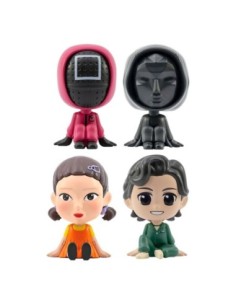 Squid Game Bobble Hero Bobble-Head (Blind Box Ver.) 6 cm Display (12)  YuMe Toys