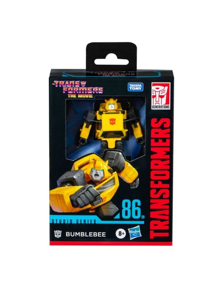 Transformers Bumblebee 11 cm Movie Studio Series Deluxe Class  Hasbro