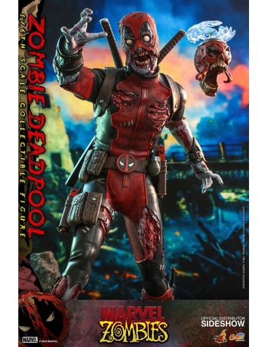 Marvel Zombie Deadpool Comic Masterpiece Action Figure 1/6 31 cm