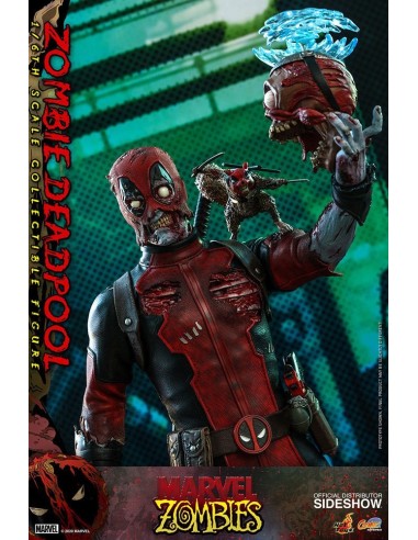 Marvel Zombie Deadpool Comic Masterpiece Action Figure 1/6 31 cm