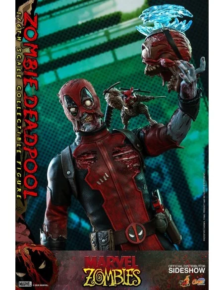 Marvel Zombie Deadpool Comic Masterpiece Action Figure 1/6 31 cm - 12 - 