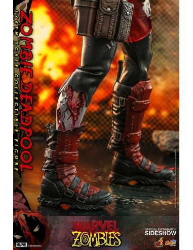 Marvel Zombie Deadpool Comic Masterpiece Action Figure 1/6 31 cm