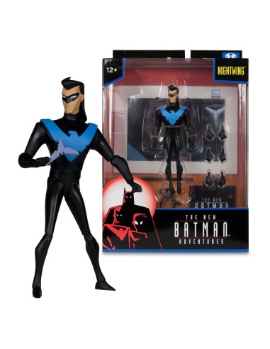 DC Batman Aniamted Adventures Nightwing 15 cm