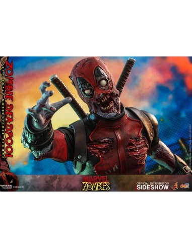 Marvel Zombie Deadpool Comic Masterpiece Action Figure 1/6 31 cm