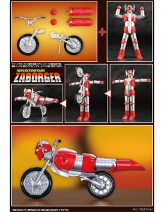 Denjin Zaborger HAF Action Figure Zabogar Tokusatsu 17 cm  Evolution Toy