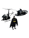 DC Pack of 3: Batman Black Suit The Whirly & The Batwing  Gold Label SDCC 13 cm  McFarlane Toys