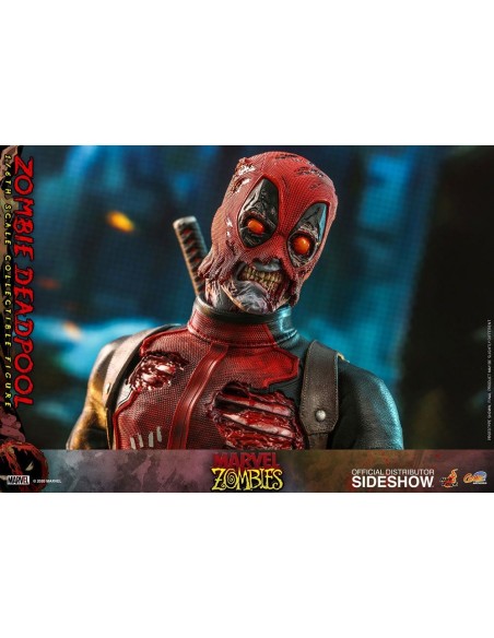 Marvel Zombie Deadpool Comic Masterpiece Action Figure 1/6 31 cm