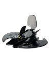 DC Pack of 3: Batman Black Suit The Whirly & The Batwing  Gold Label SDCC 13 cm  McFarlane Toys