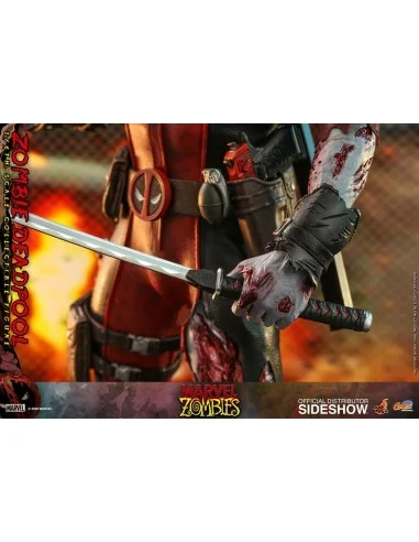 Marvel Zombie Deadpool Comic Masterpiece Action Figure 1/6 31 cm - 22 - 