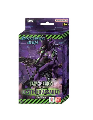 Battle Spirits Saga Starter Deck ST07  BANDAI CARD GAME