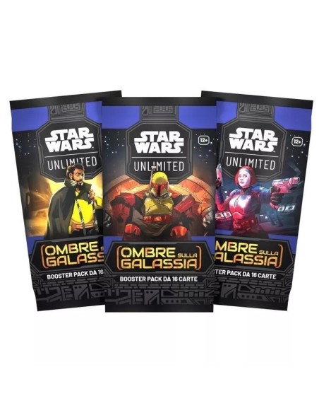 Star Wars: Unlimited Ombre Sulla Galassia Prerelease Box ITA