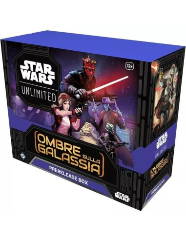 Star Wars: Unlimited Ombre Sulla Galassia Prerelease Box ITA