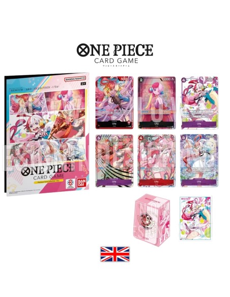 One Piece Card Game Uta Collection