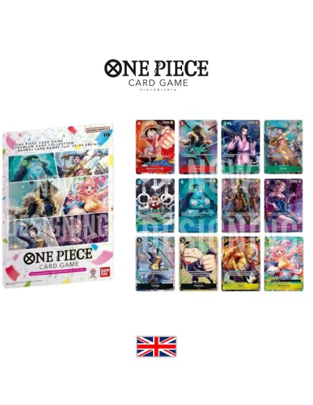 One Piece Card Game Premium Card Collection BANDAI CARD GAMES Fest. 23-24 Edition  BANDAI CARD GAME