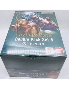 Box Display 8x One Piece Double Pack Set vol.5 DP-05 (OP-08 ENG)