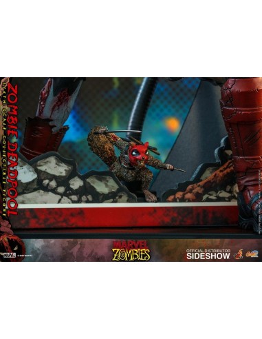 Marvel Zombie Deadpool Comic Masterpiece Action Figure 1/6 31 cm