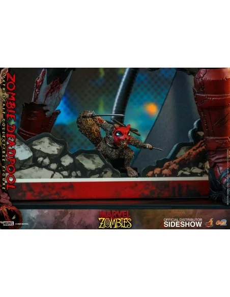 Marvel Zombie Deadpool Comic Masterpiece Action Figure 1/6 31 cm - 24 - 