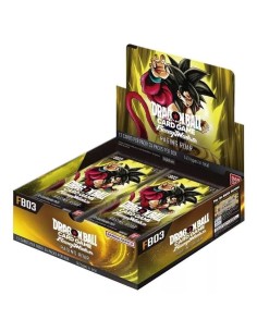 Dragon Ball Super Fusion World 03 Raging Roar Box FB-03 Eng  BANDAI CARD GAME