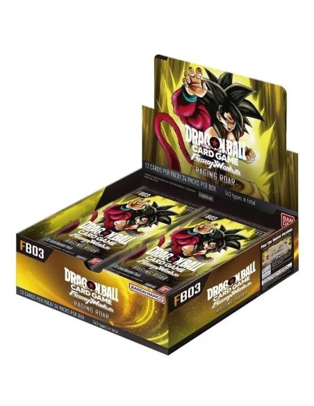 Dragon Ball Super Fusion World 03 Raging Roar Box FB-03 Eng