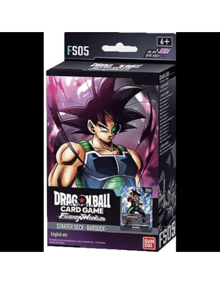 Dragon Ball Super Fusion World Starter Deck FS-05 Eng Bardock