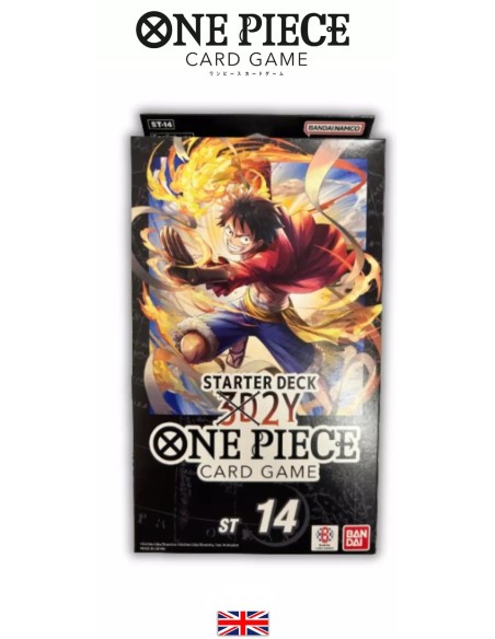 Starter Deck 3D2Y ST14 One Piece Card Game ENG  BANDAI CARD GAME