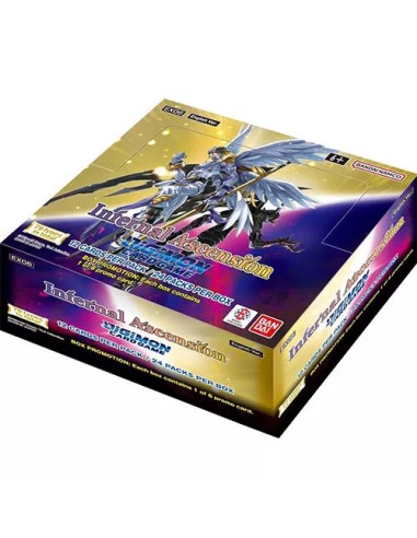 Box Digimon Card Game EX-06 Infernal Ascension ENG