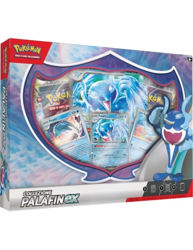 Pokemon Collezione Palafin-EX ITA  Pokémon Company International