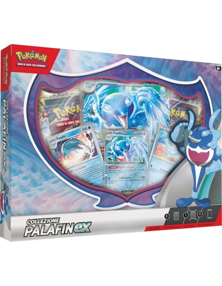 Pokemon Collezione Palafin-EX ITA