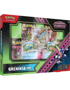 Scarlatto e Violetto Segreto Fiabesco EX Box Greninja-EX - ITA  Pokémon Company International