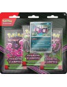 Scarlatto e Violetto Segreto Fiabesco Confezione da 3 espansioni ITA  Pokémon Company International