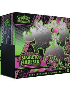 Scarlatto e Violetto Segreto Fiabesco Set Allenatore ETB ITA  Pokémon Company International