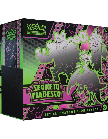 Scarlatto e Violetto Segreto Fiabesco ETB ITA  Pokémon Company International